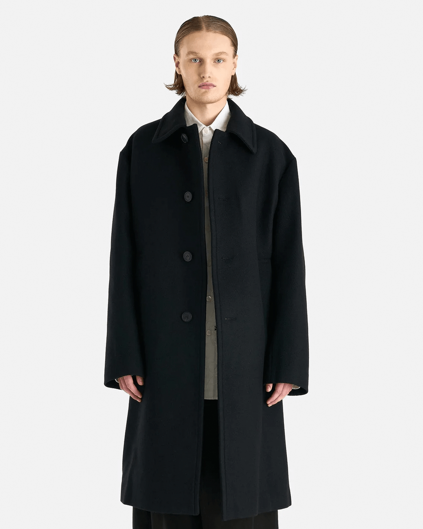 Redmore Coat in Black – SVRN Redmore Coat in Black – SVRN