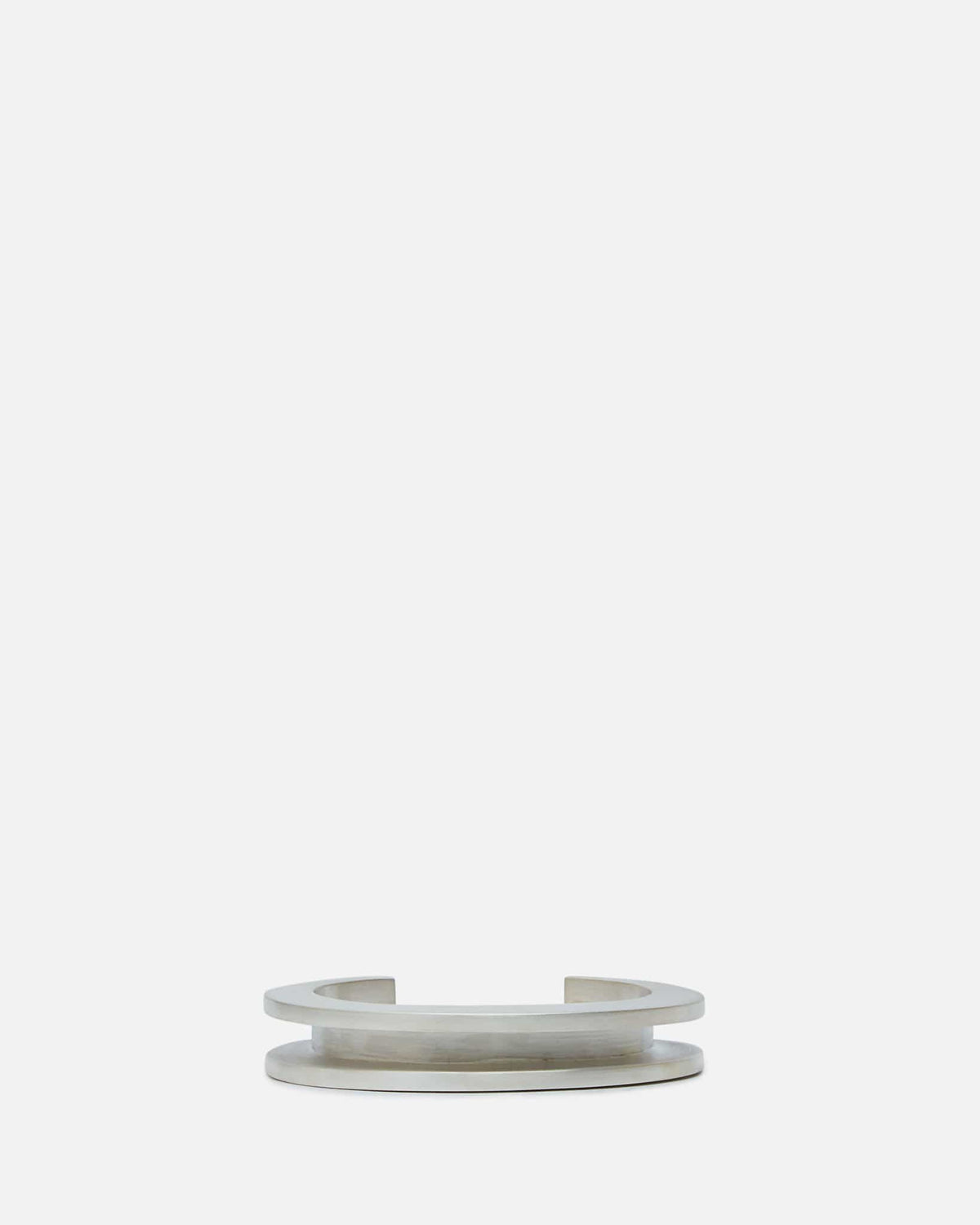 Parts of Four Jewelry Reduced Crescent Channel Bracelet in 15mm / MA
