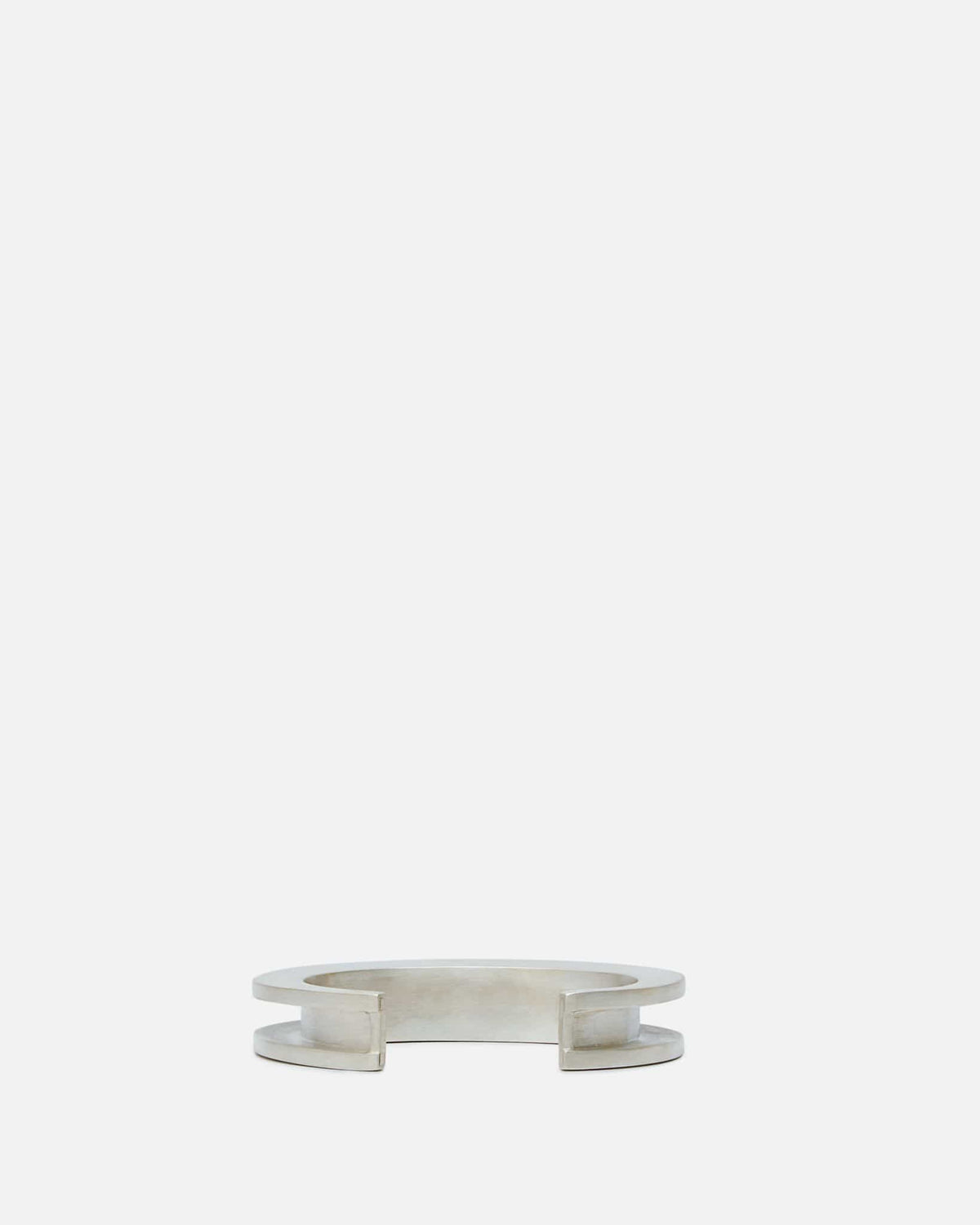 Parts of Four Jewelry Reduced Crescent Channel Bracelet in 15mm / MA