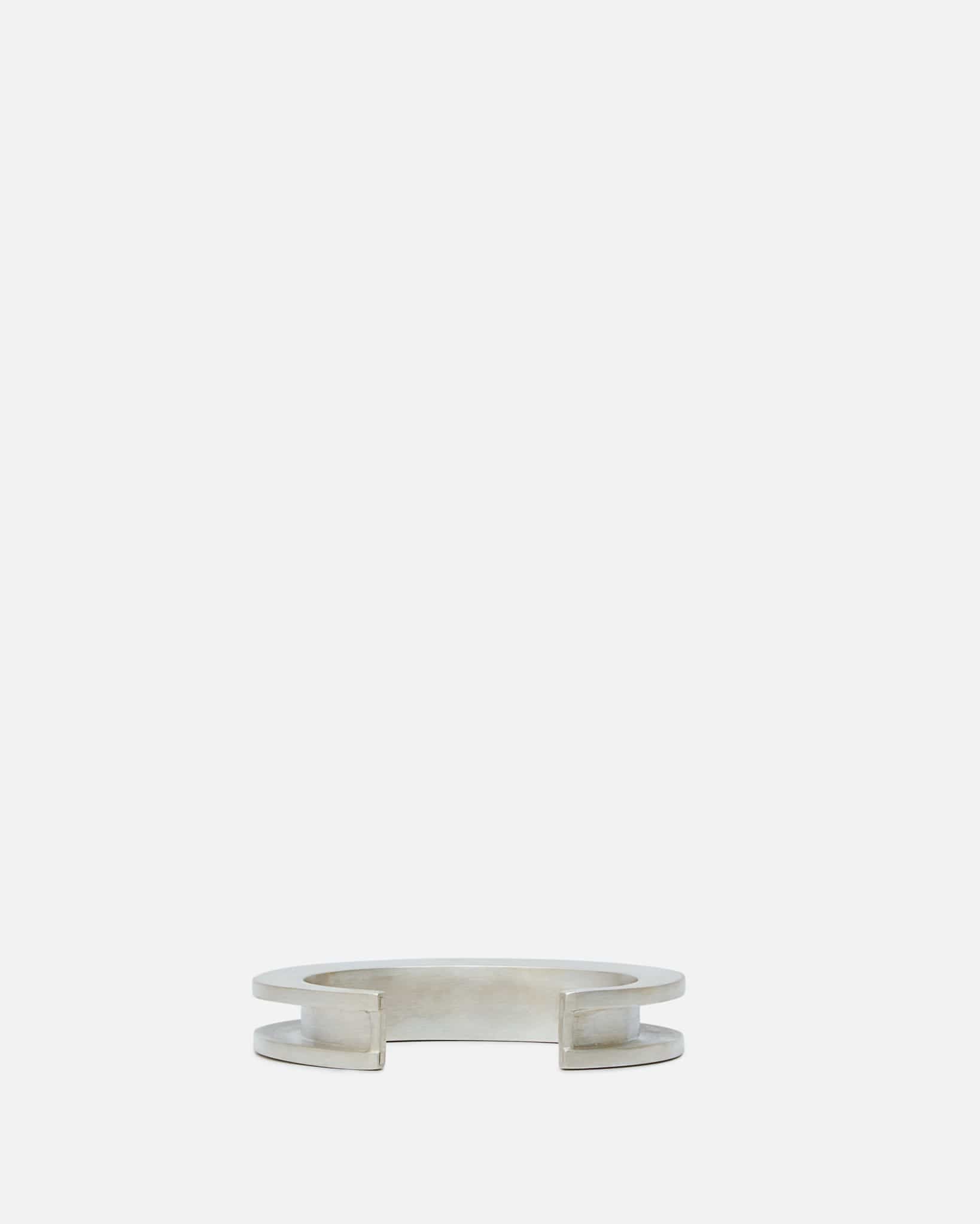 Parts of Four Jewelry Reduced Crescent Channel Bracelet in 15mm / MA
