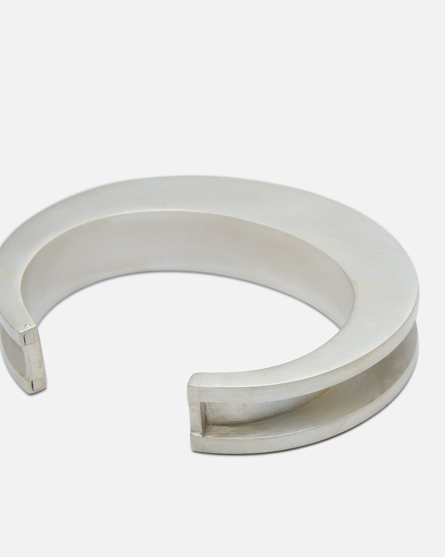 Parts of Four Jewelry Reduced Crescent Channel Bracelet in 15mm / MA