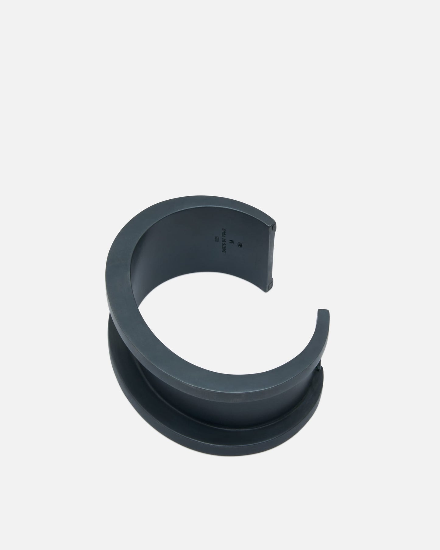 Parts of Four Jewelry Reduced Crescent Channel Bracelet in 30mm / KA