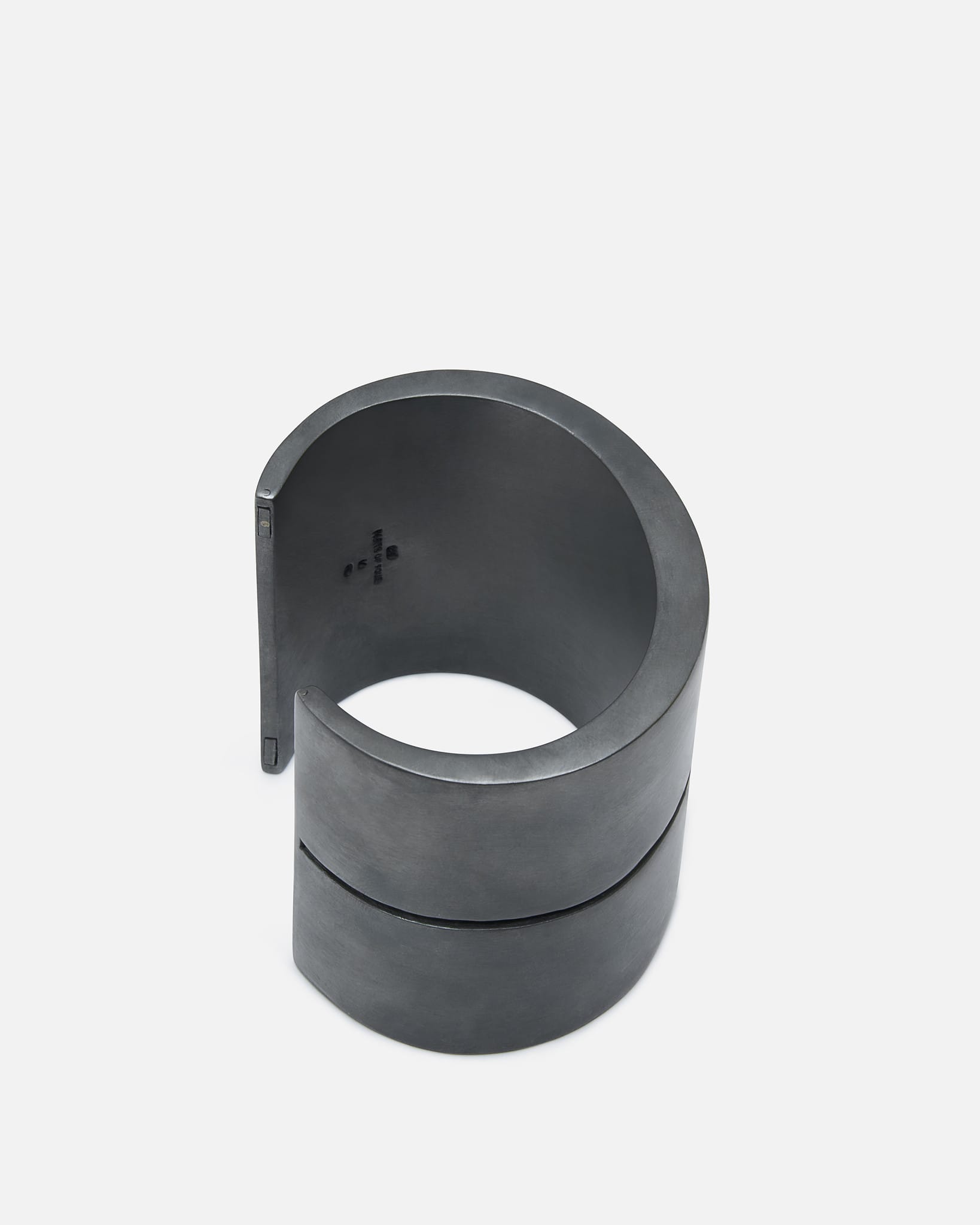 Parts of Four Jewelry M Reduced Crescent Crevice Bracelet v2 in 60mm / KA