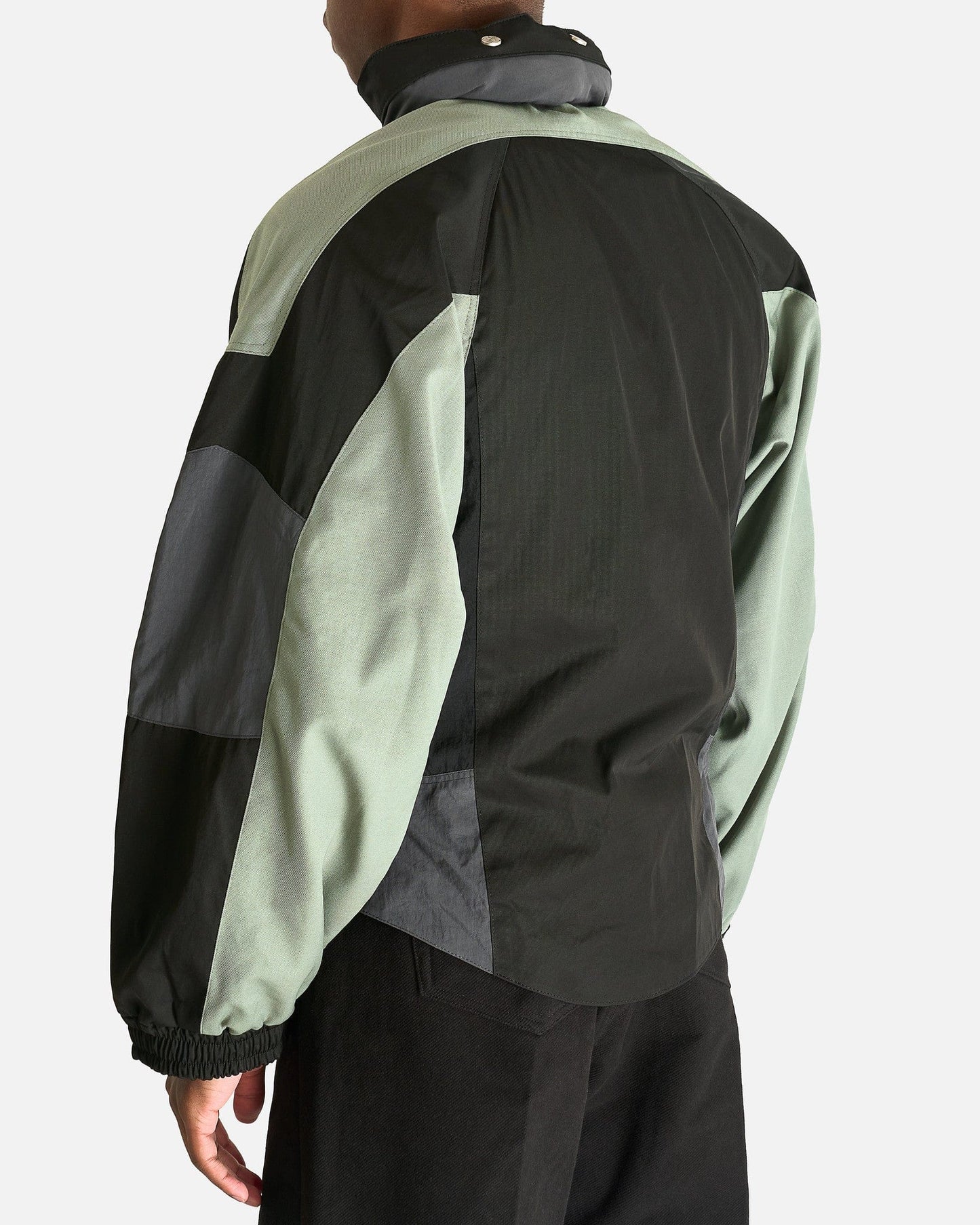 FFFPOSTALSERVICE Men's Jackets Reia Hooded Ski Parka in Tokyo Green