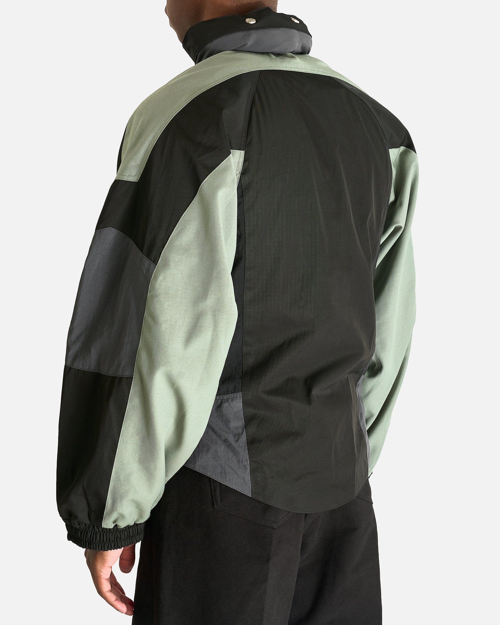 FFFPOSTALSERVICE Men's Jackets Reia Hooded Ski Parka in Tokyo Green