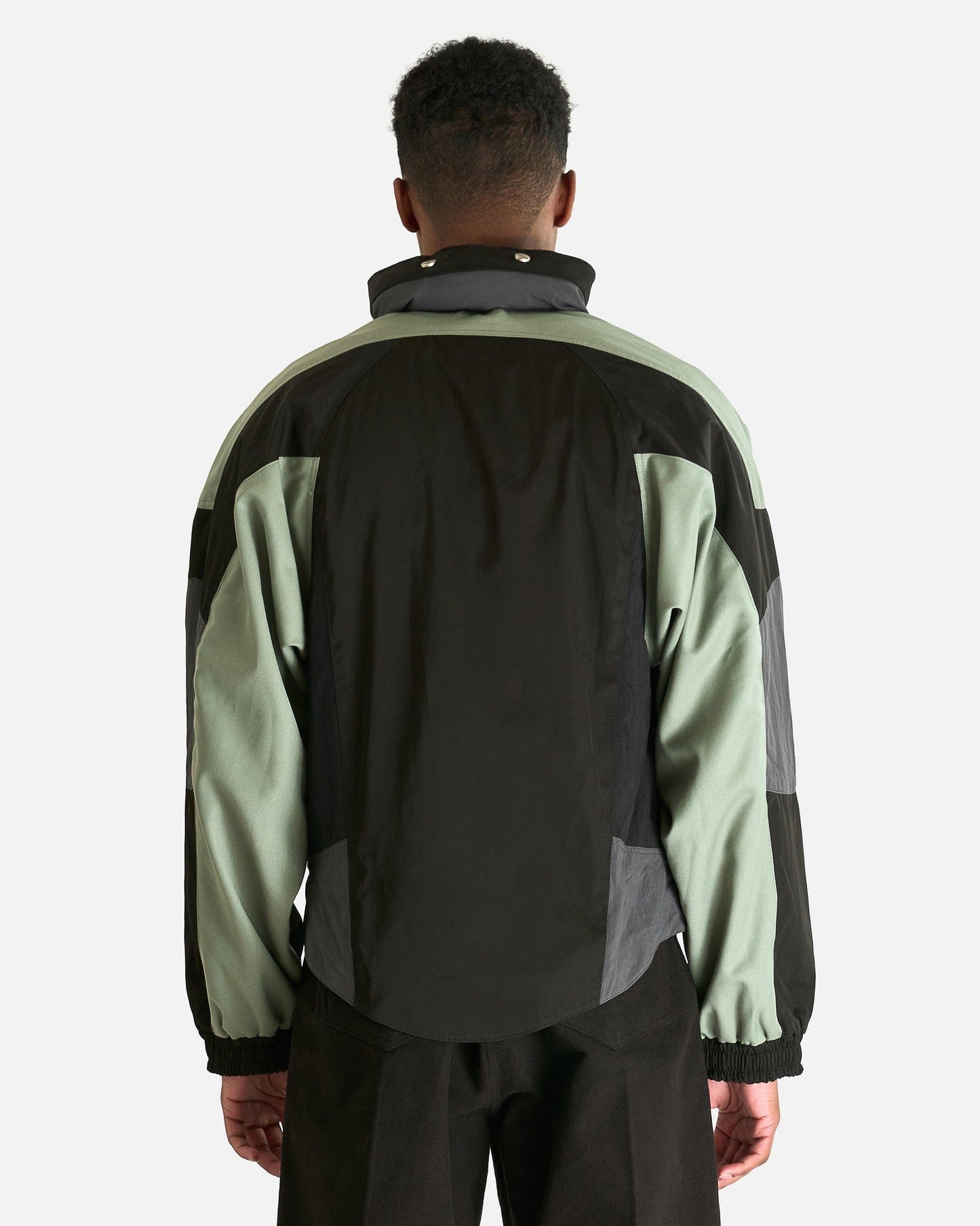 FFFPOSTALSERVICE Men's Jackets Reia Hooded Ski Parka in Tokyo Green