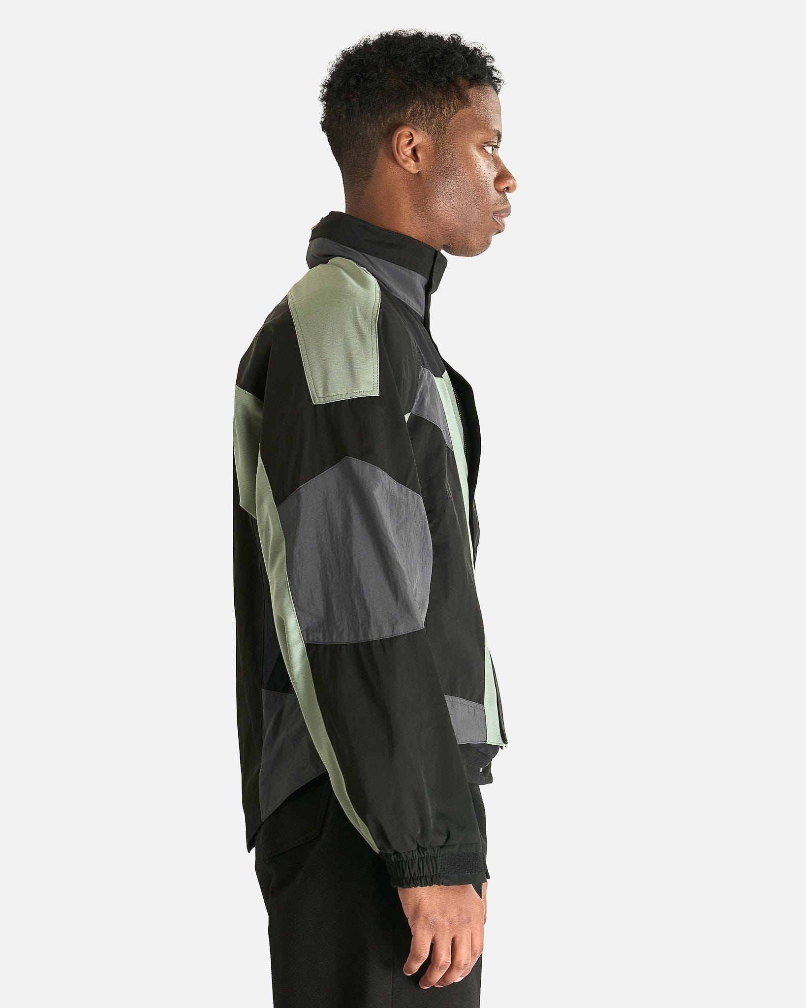 FFFPOSTALSERVICE Men's Jackets Reia Hooded Ski Parka in Tokyo Green