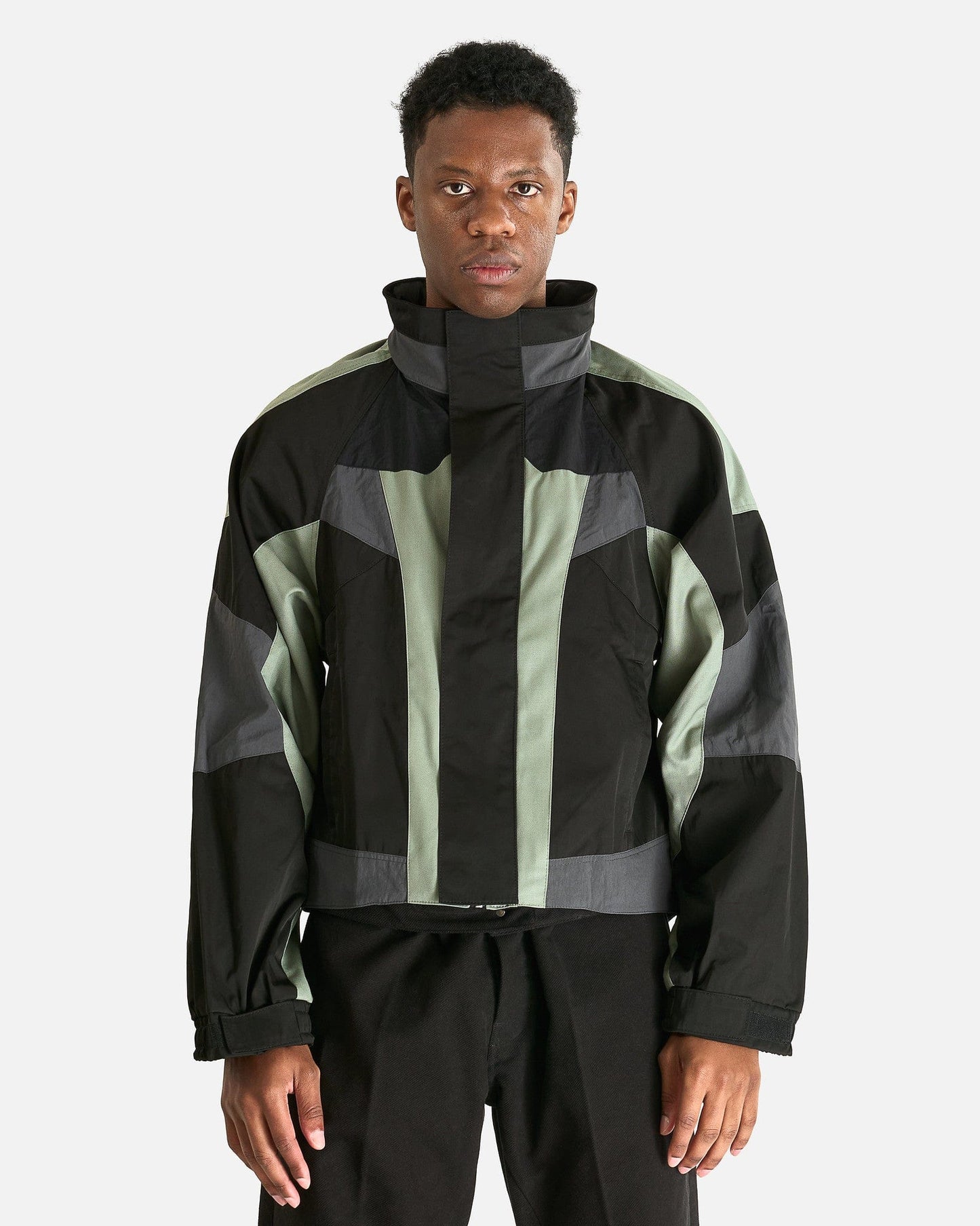 FFFPOSTALSERVICE Men's Jackets Reia Hooded Ski Parka in Tokyo Green