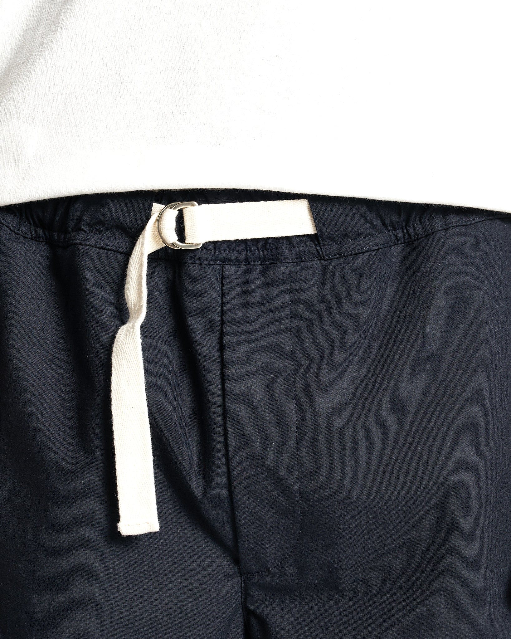 Jil Sander Men's Pants Relaxed Fit Trouser 56 in Dark Blue