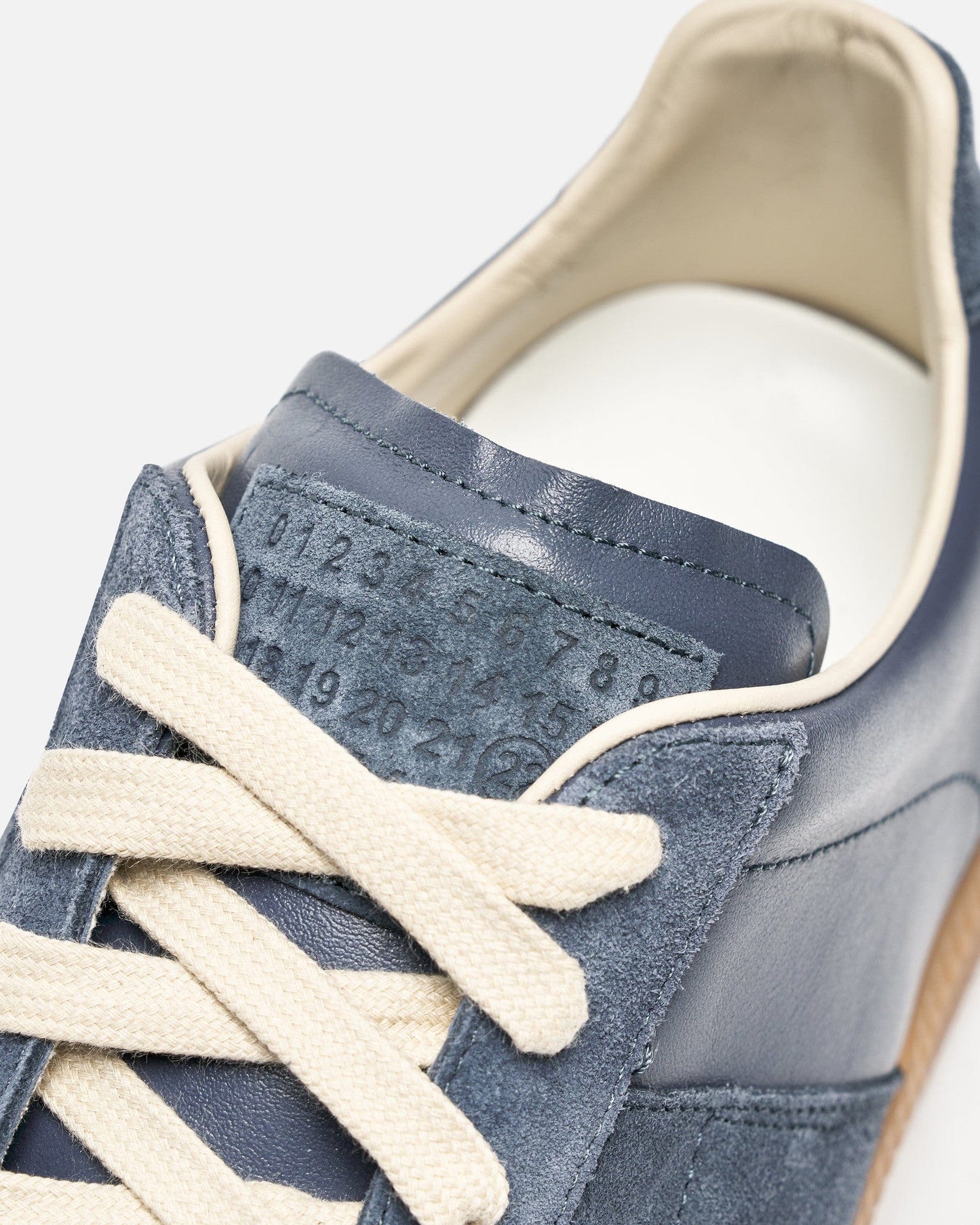 Maison Margiela Men's Sneakers Replica Sneakers in Pewter