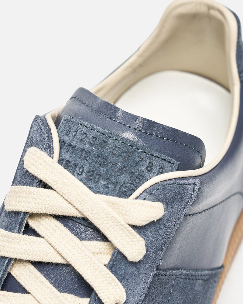 Maison Margiela Men's Sneakers Replica Sneakers in Pewter