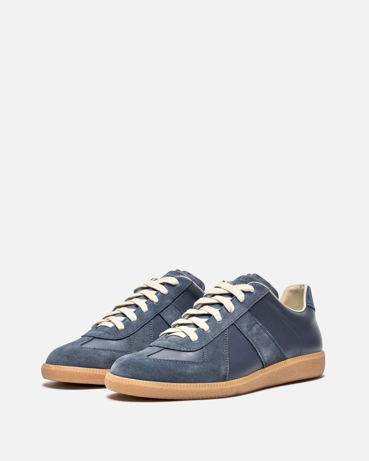Maison Margiela Men's Sneakers Replica Sneakers in Pewter
