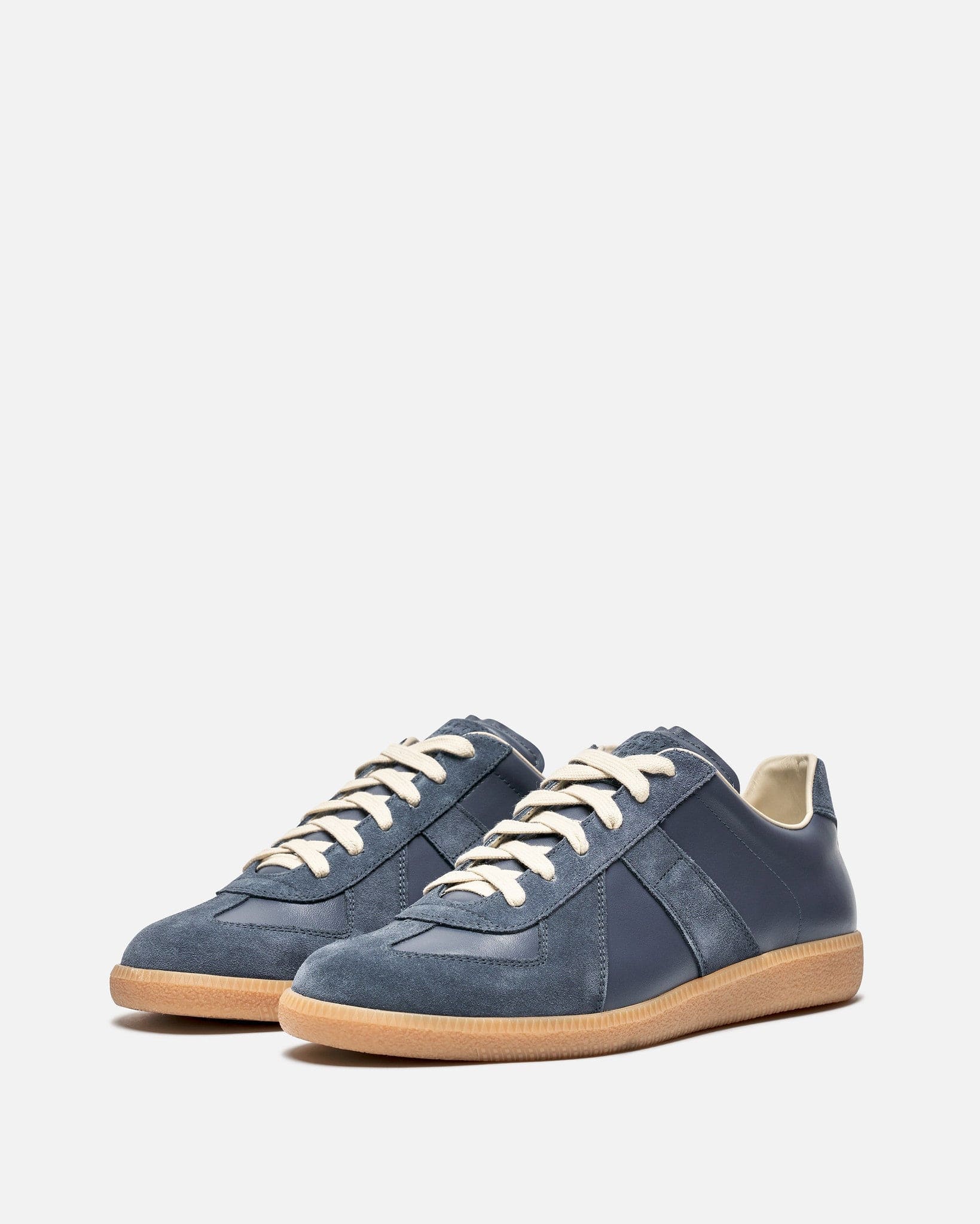 Maison Margiela Men's Sneakers Replica Sneakers in Pewter