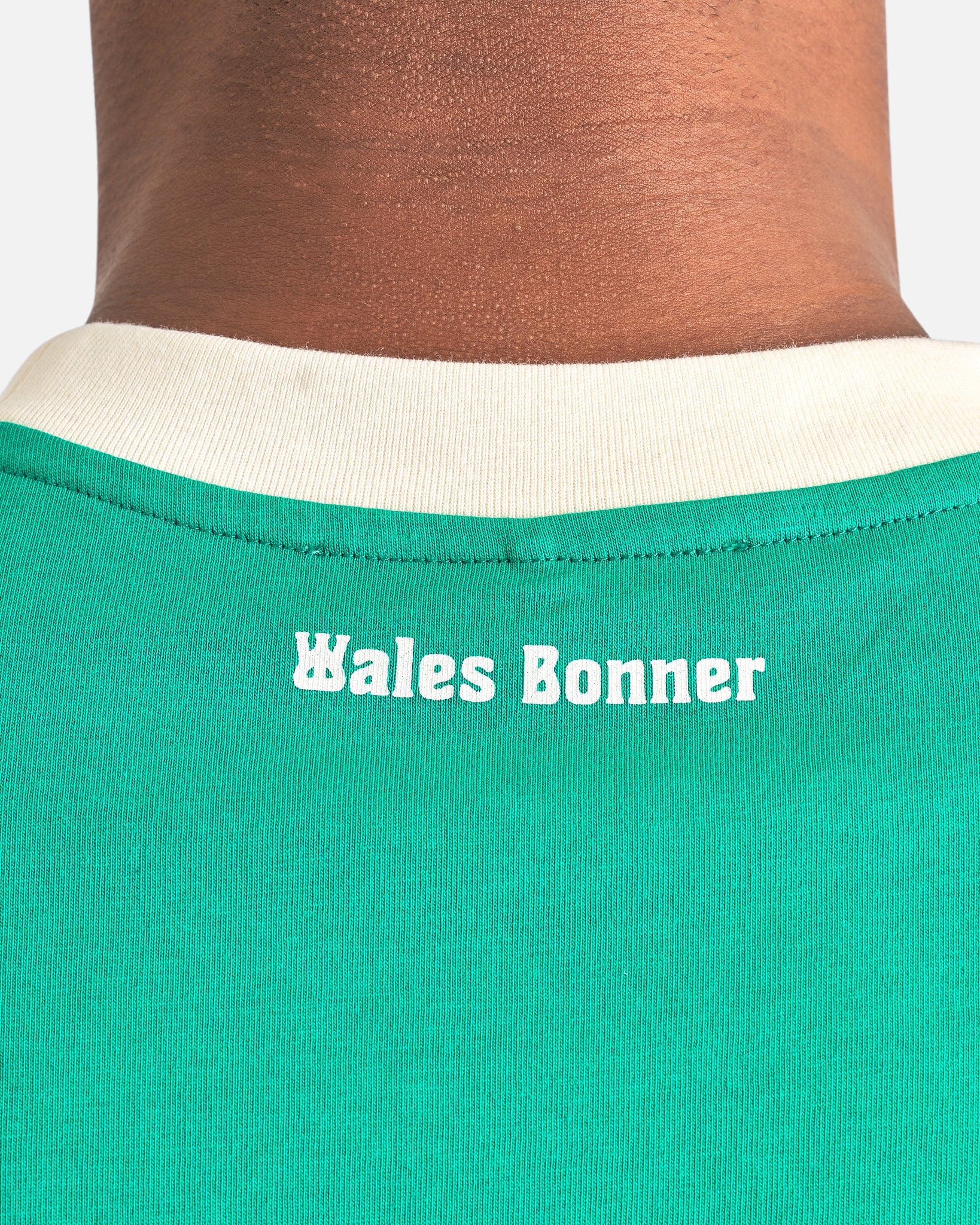 Wales Bonner Men's T-Shirts Resilience T-Shirt in Green