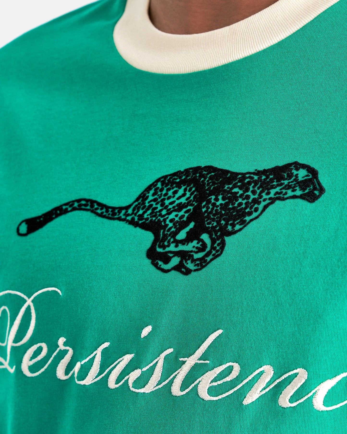 Wales Bonner Men's T-Shirts Resilience T-Shirt in Green