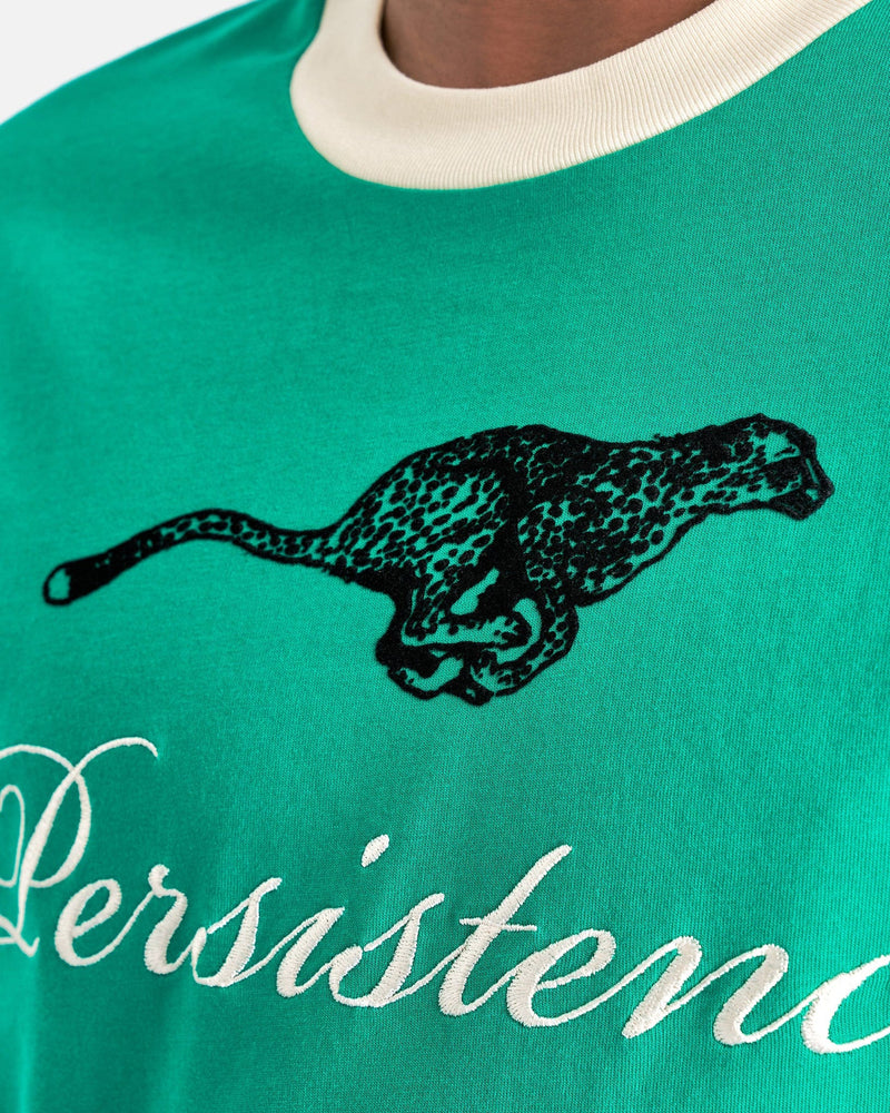 Wales Bonner Men's T-Shirts Resilience T-Shirt in Green