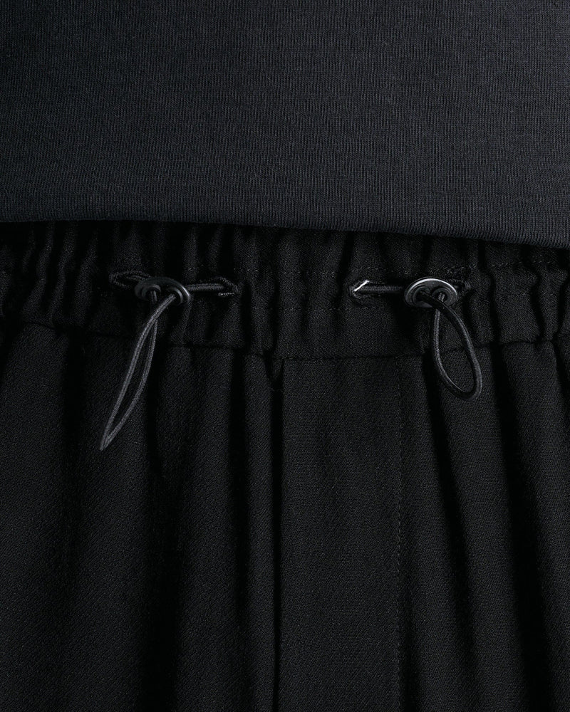 Wales Bonner Men's Shorts Revelation Shorts in Black