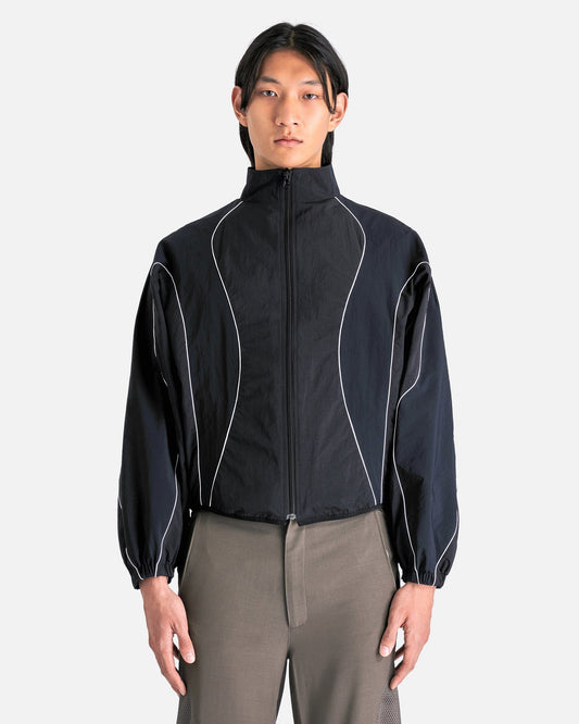CMMAWEAR Men's Jackets Reversible Track Jacket in Navy/Black/Camo