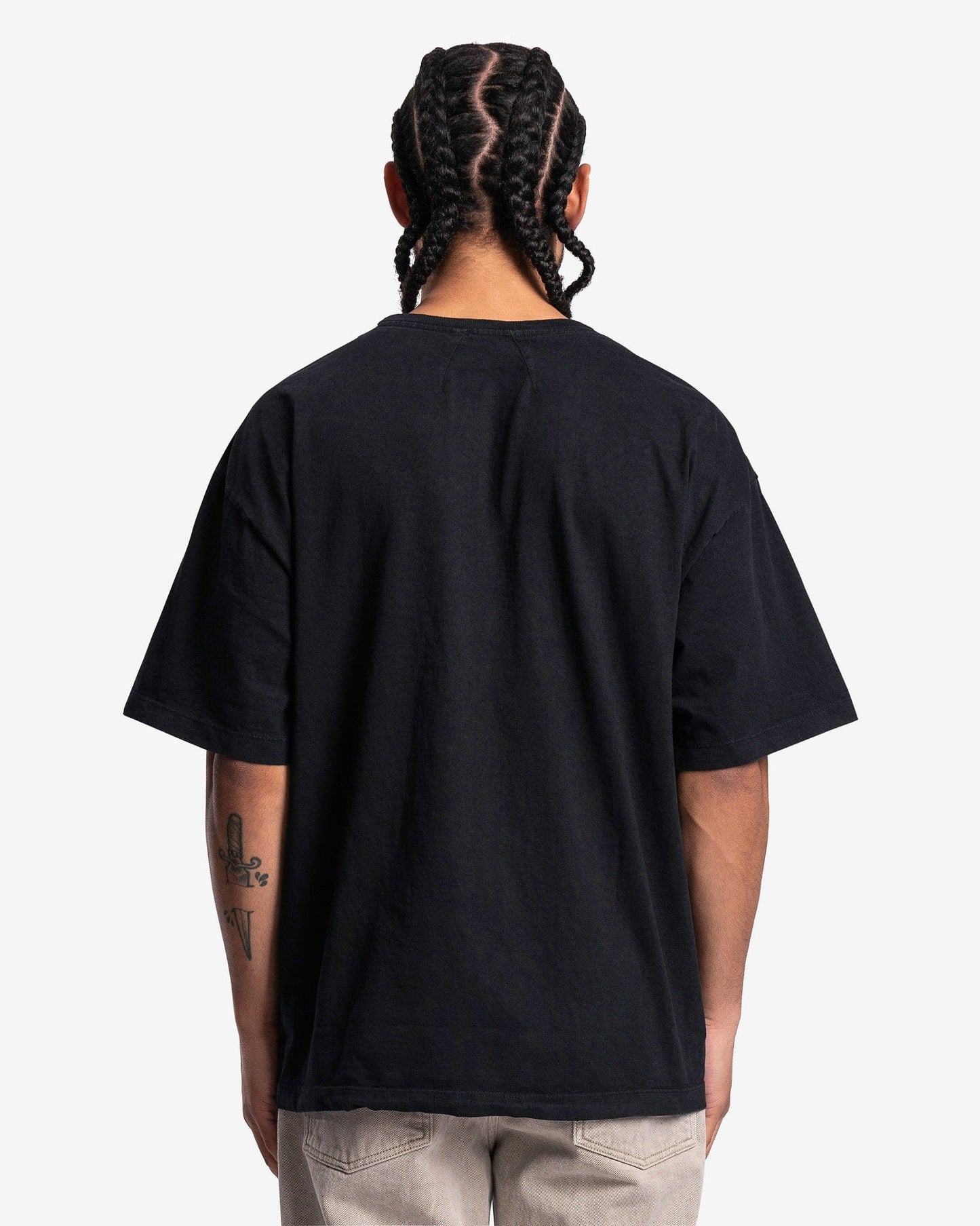 Rhude Men's T-Shirts Rhude Beach Chair T-Shirt in Vintage Black