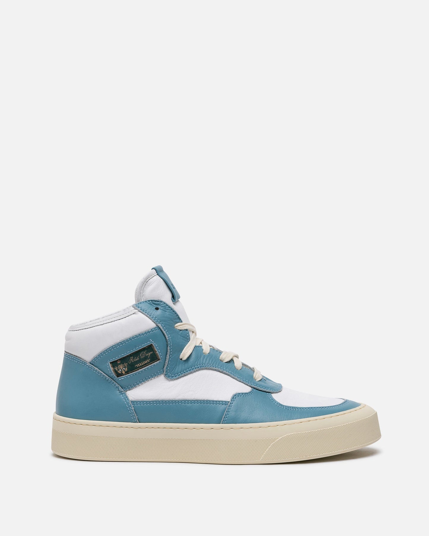 Rhude Men's Sneakers Rhude Cabriolets in Baby Blue/White