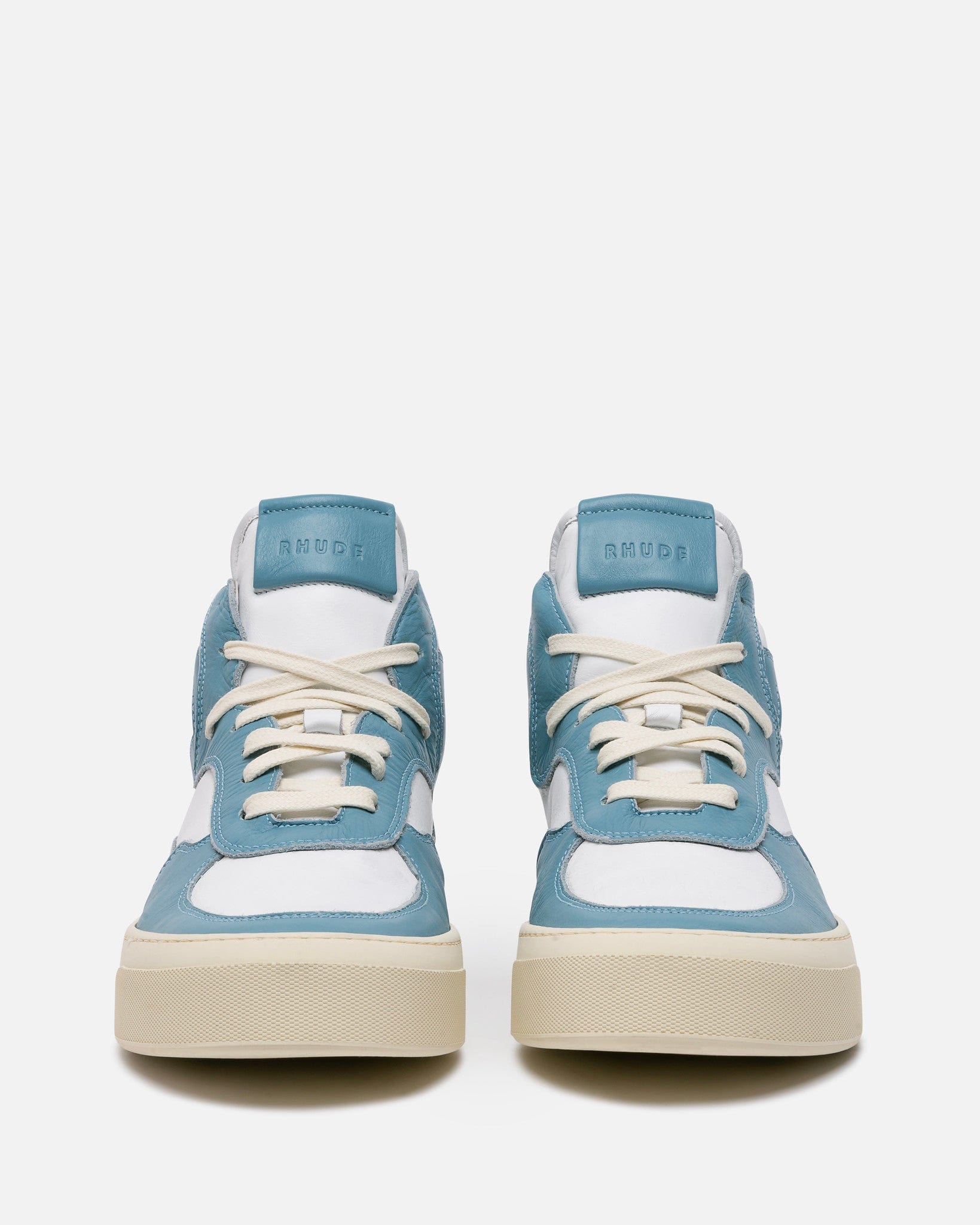 Rhude Men's Sneakers Rhude Cabriolets in Baby Blue/White