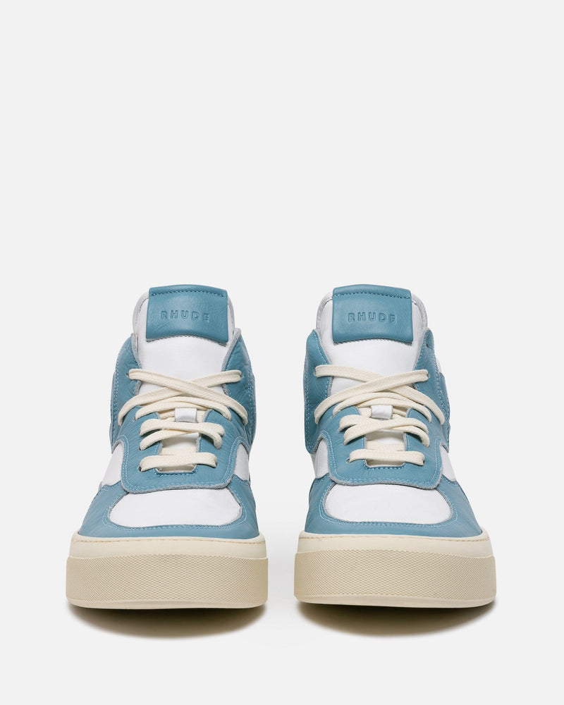 Rhude Men's Sneakers Rhude Cabriolets in Baby Blue/White