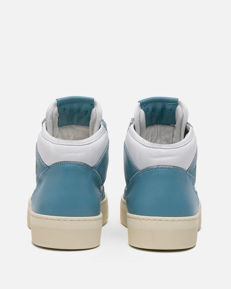 Rhude Men's Sneakers Rhude Cabriolets in Baby Blue/White