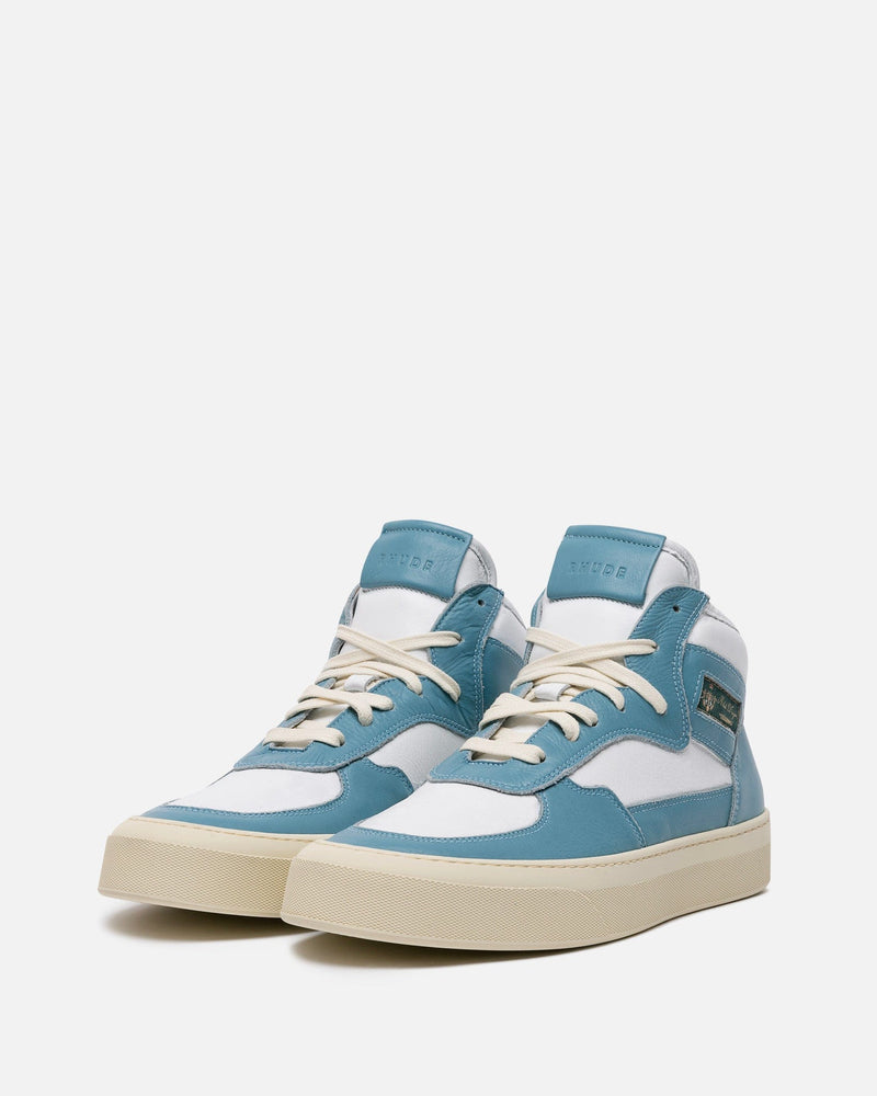 Rhude Men's Sneakers Rhude Cabriolets in Baby Blue/White