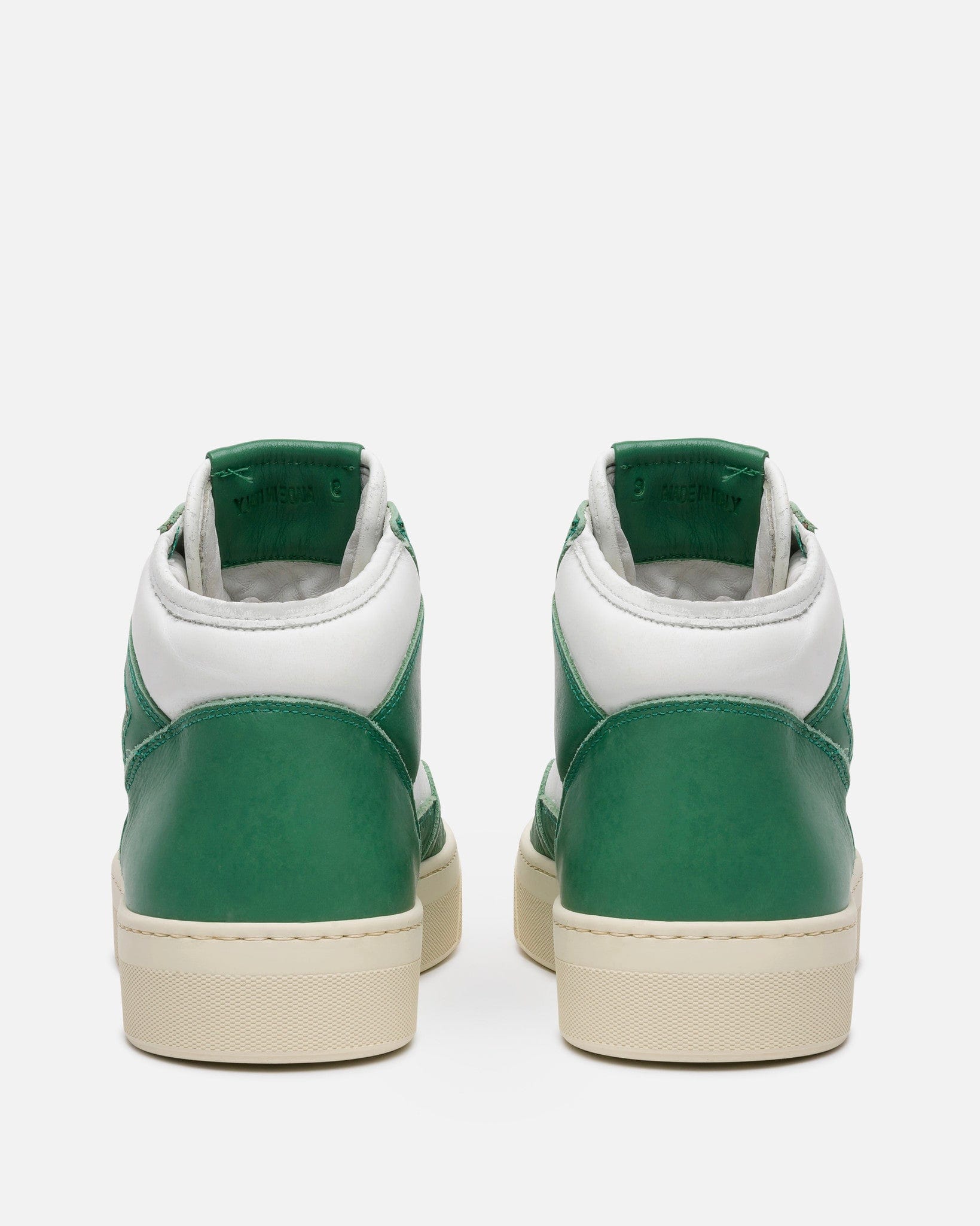 Rhude Men's Sneakers Rhude Cabriolets in Green/White