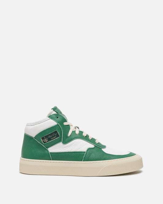 Rhude Men's Sneakers Rhude Cabriolets in Green/White
