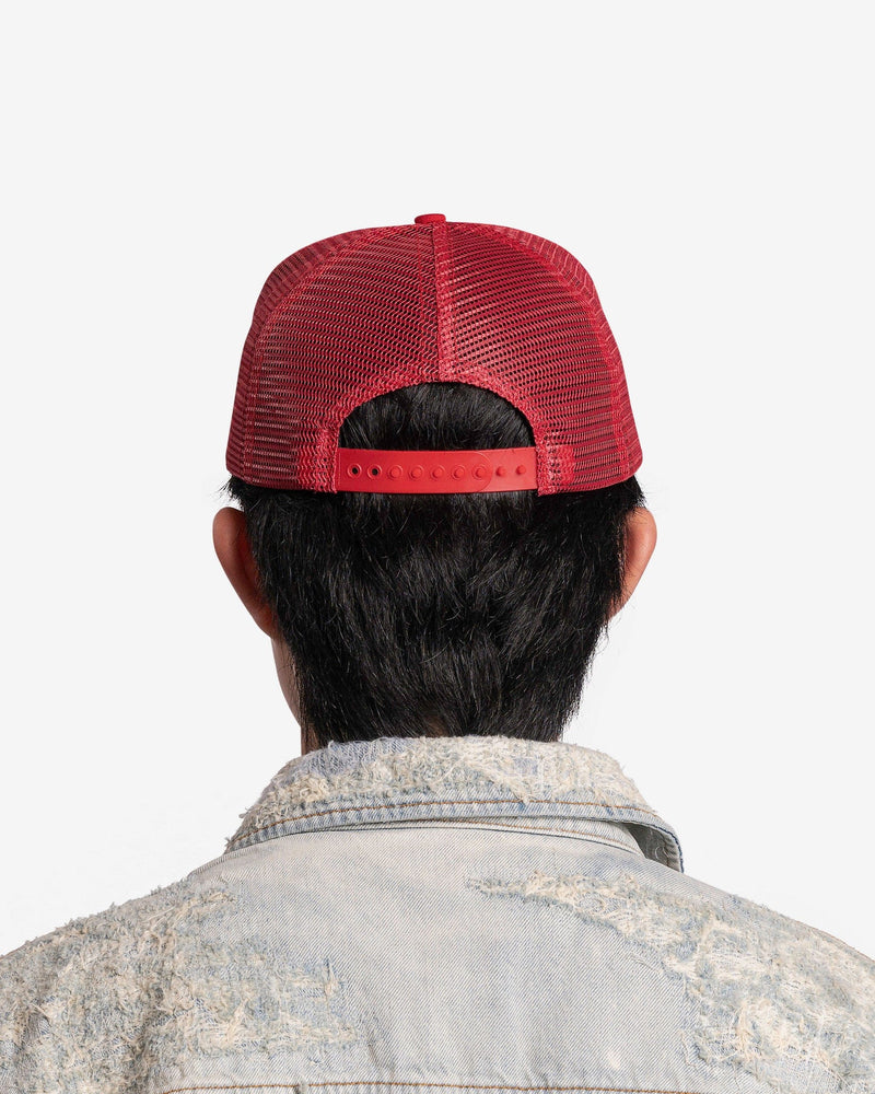 Rhude Men's Hats O/S Rhude Cellier Trucker Hat in Red/Cream