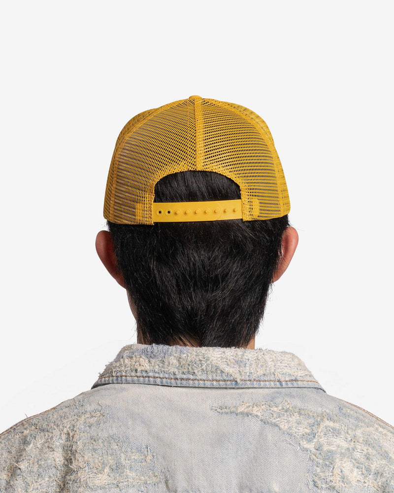 Rhude Men's Hats O/S Rhude Chateau Trucker Hat in Yellow/Tan