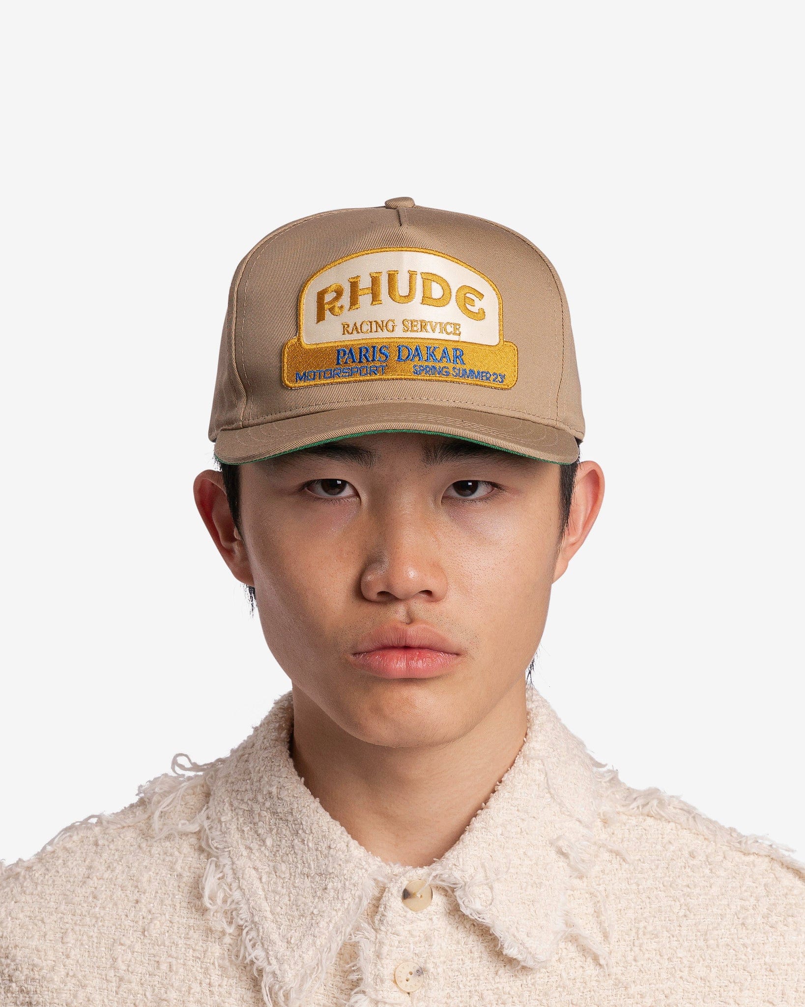 Rhude Men's Hats Rhude Dakar Hat in Tan