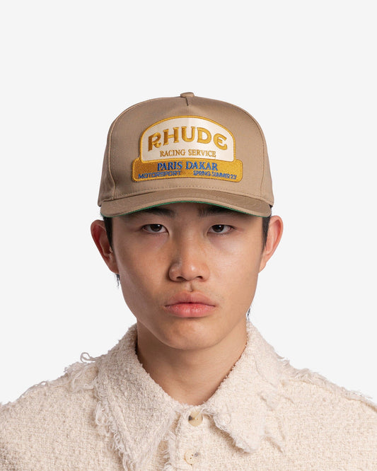 Rhude Men's Hats Rhude Dakar Hat in Tan