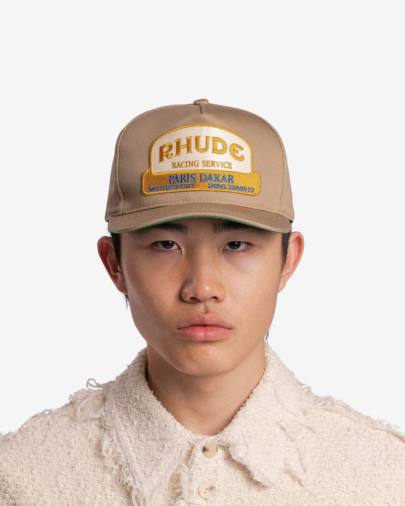 Rhude Men's Hats Rhude Dakar Hat in Tan