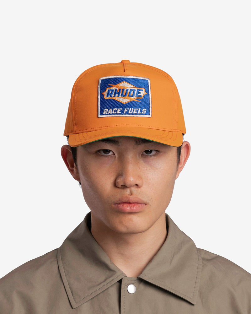 Rhude Men's Hats O/S Rhude Petrole Hat in Orange