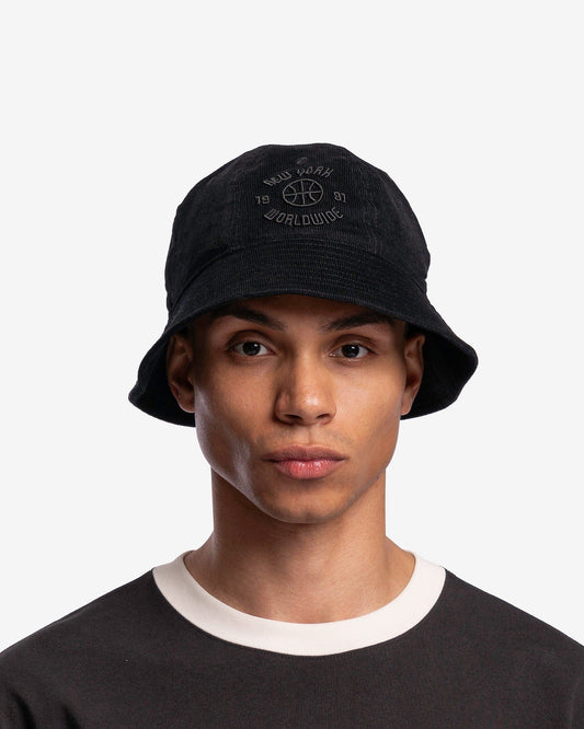 Puma Men's Hats Rhuigi Bucket Hat in Black
