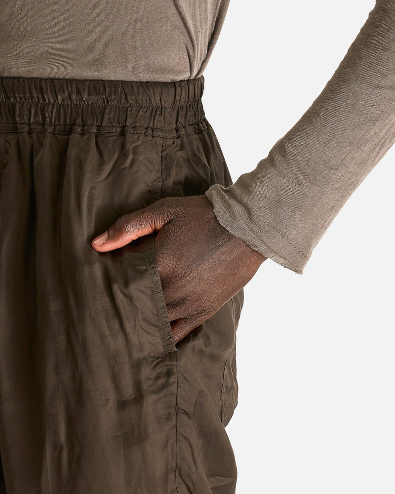 Rick Owens Men's Shorts Rick S Pods in Darkdust
