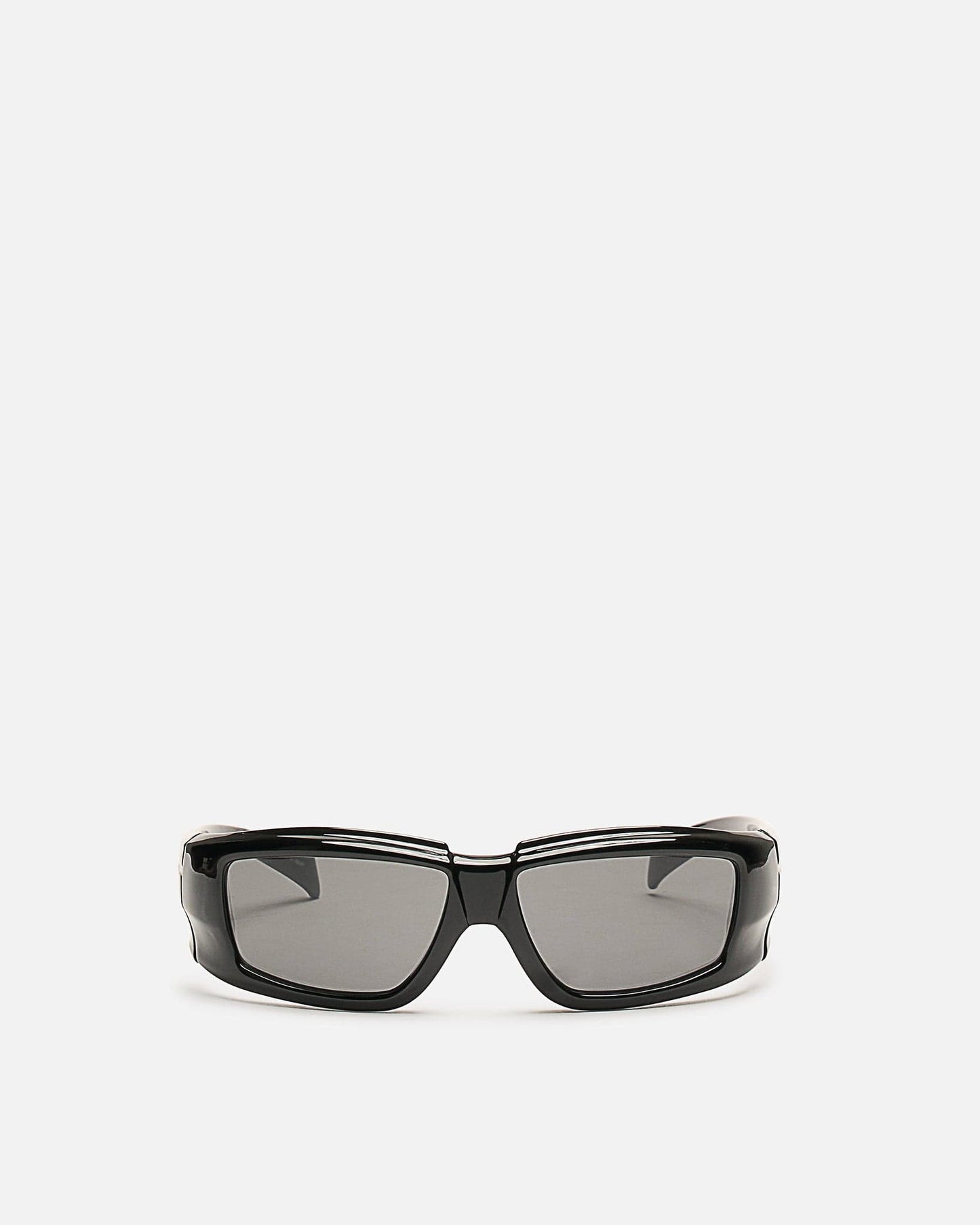 Rick Owens Eyewear OS Rick Sunglasses in Black/Black