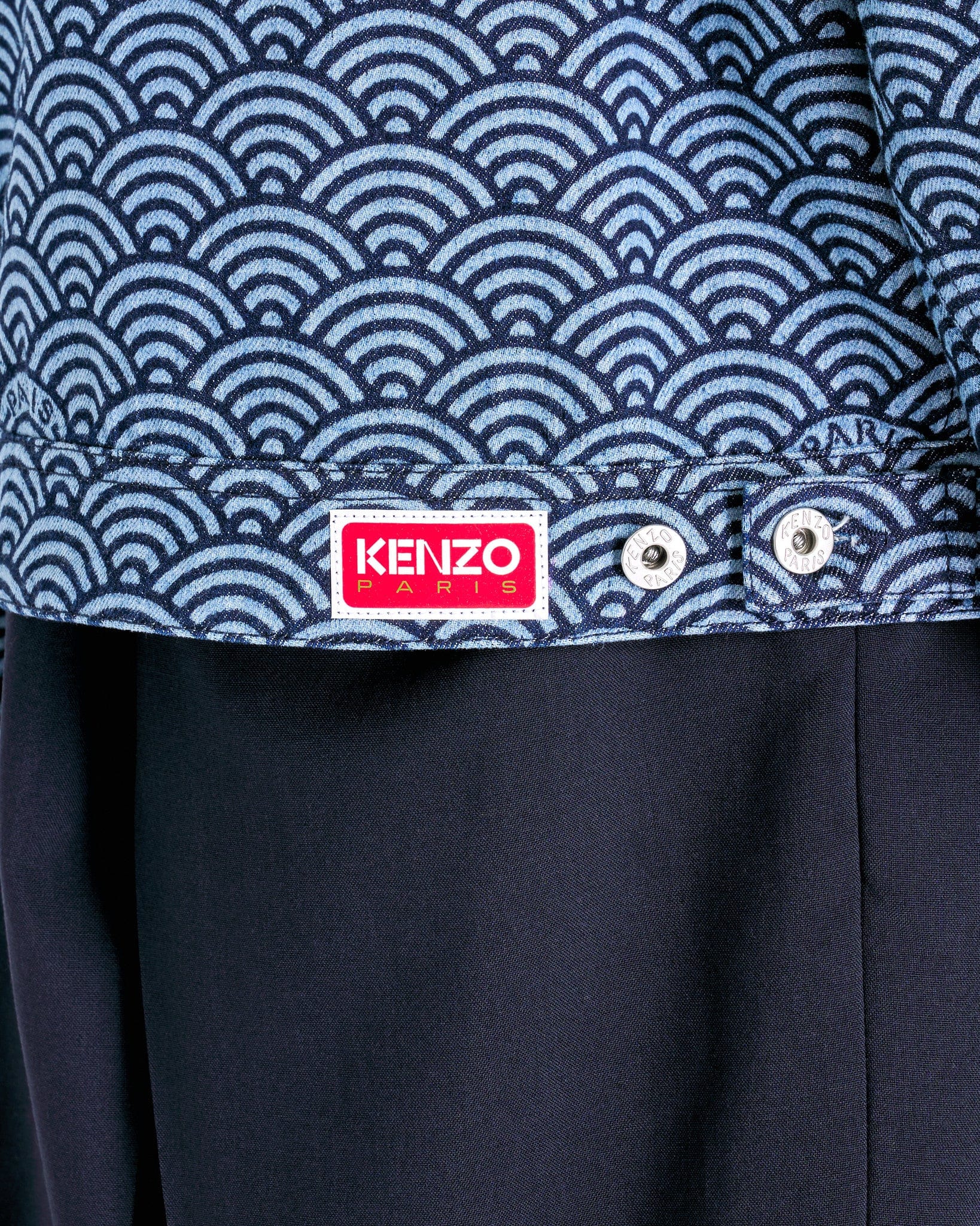 KENZO Men's Jackets Rinse Denim Jacket in Blue