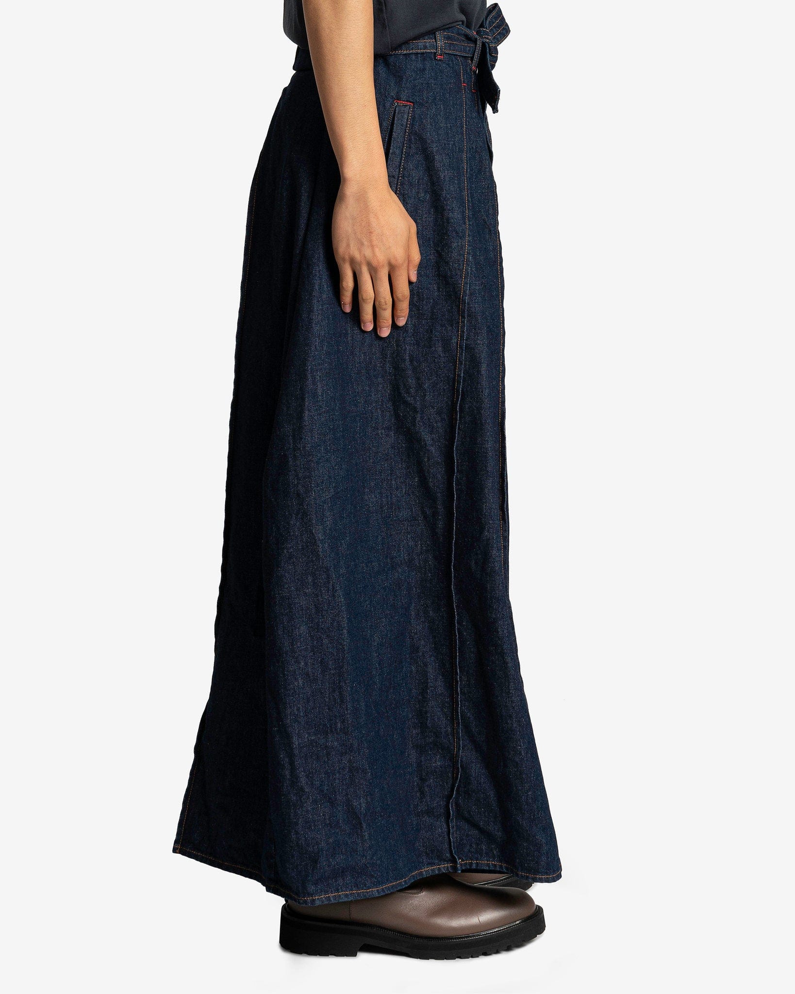 KENZO Men's Pants Rinse Denim Kendo Pant in Blue