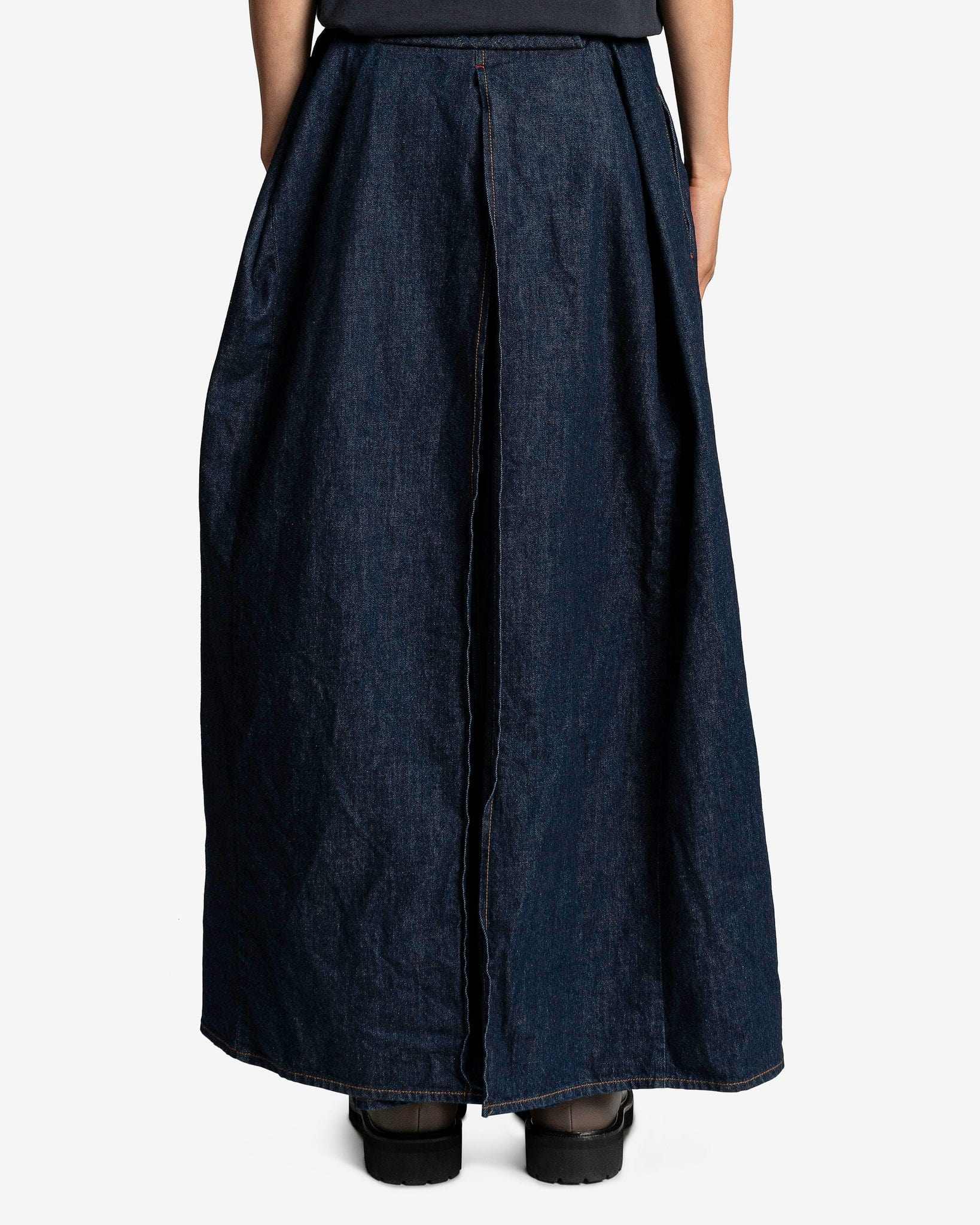 KENZO Men's Pants Rinse Denim Kendo Pant in Blue