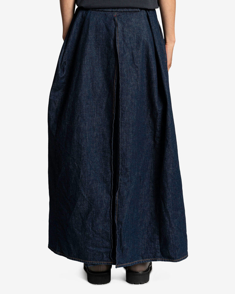 KENZO Men's Pants Rinse Denim Kendo Pant in Blue