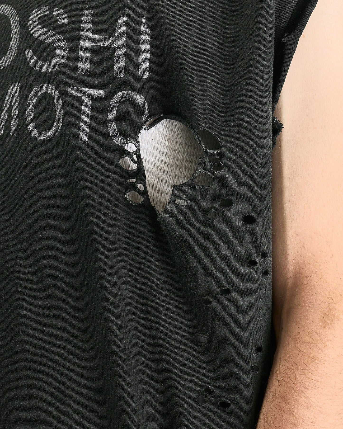 Satoshi Nakamoto Men's T-Shirts Road Rash Tee in Faded Black