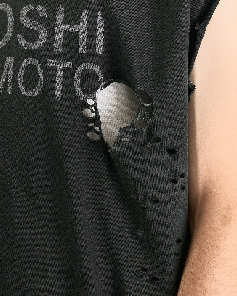 Satoshi Nakamoto Men's T-Shirts Road Rash Tee in Faded Black