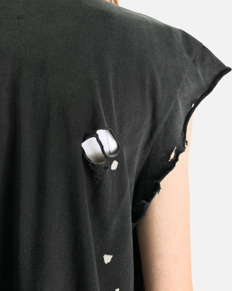 Satoshi Nakamoto Men's T-Shirts Road Rash Tee in Faded Black