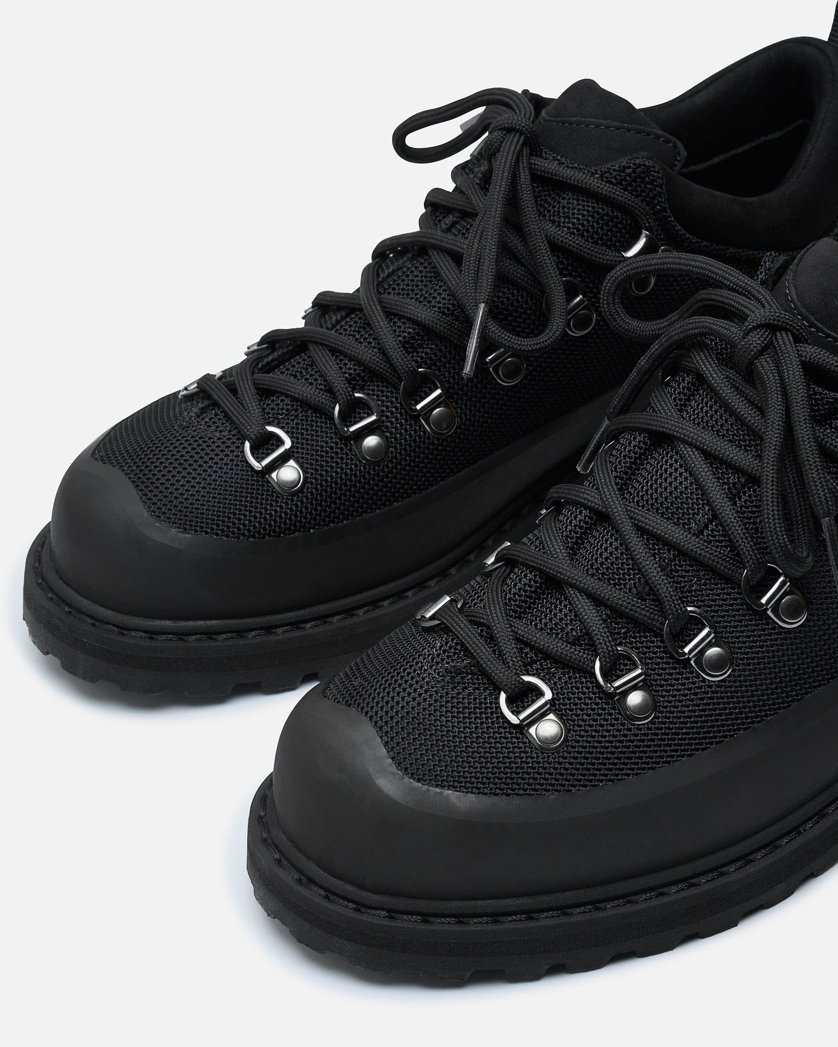 Diemme Men's Shoes Roccia Basso Sport in Black