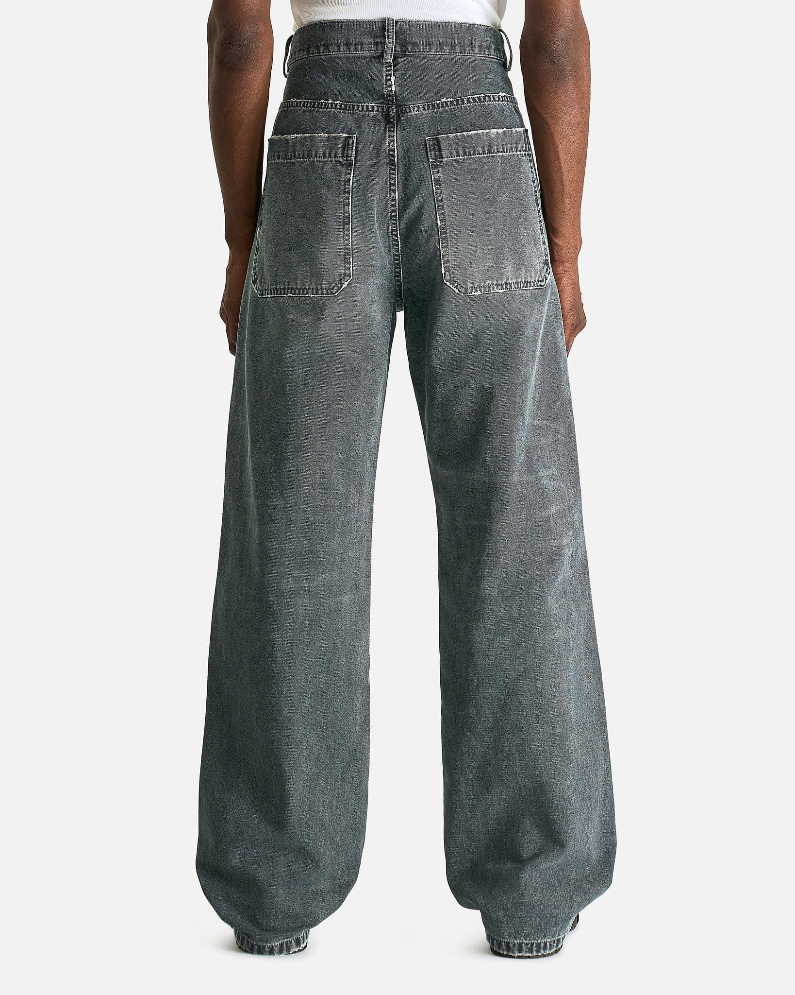 Roman Workwear Comfort Trousers in Faded Black – SVRN