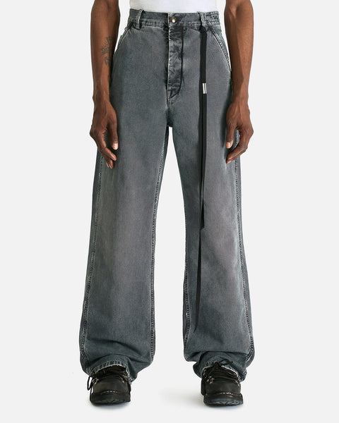 Roman Workwear Comfort Trousers in Faded Black – SVRN