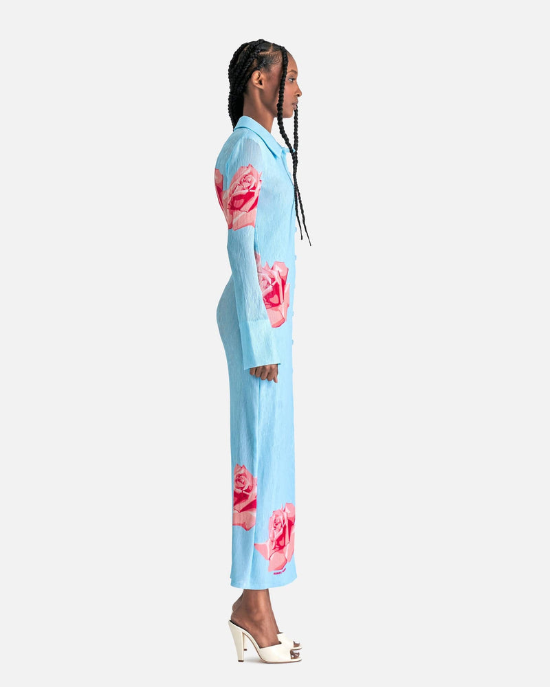 Rose Cardi Dress in Light Blue SVRN Rose Cardi Dress in Light Blue SVRN